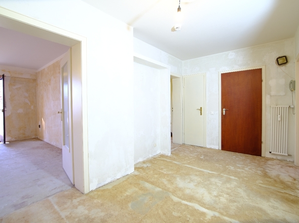 Großzügiger Eingangsbereich