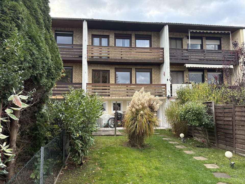 Aussen Gartenansicht