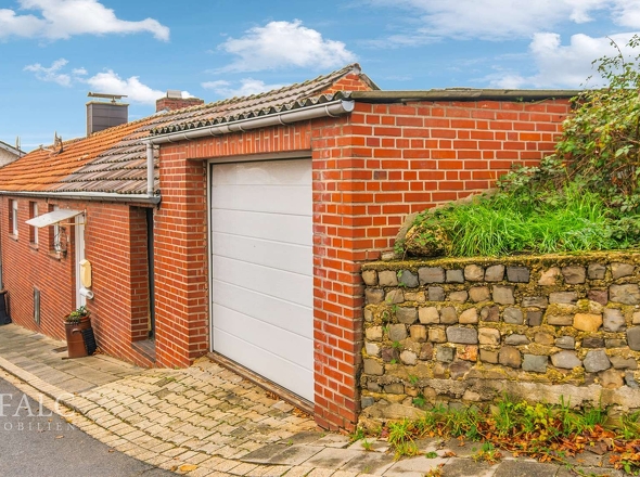 Seitenansicht Garage