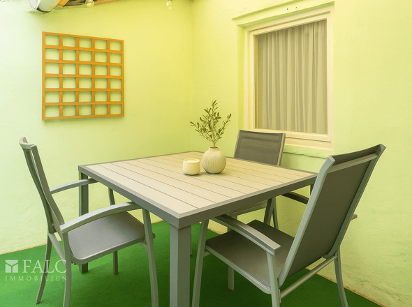 Homestaging Terrasse 