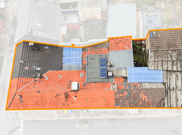 Luftbild - Außenbereich