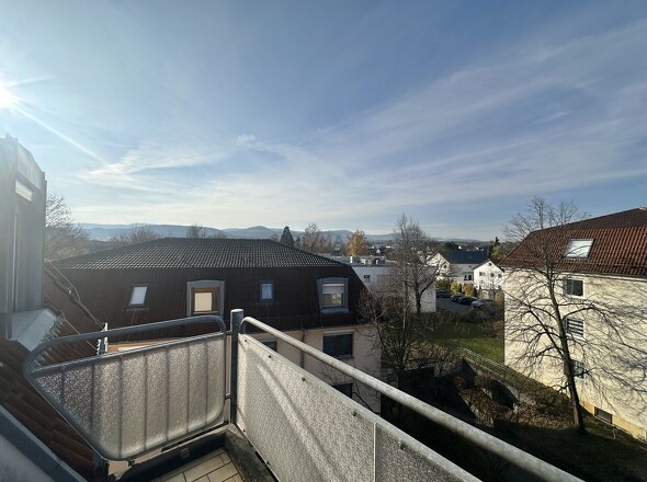 Aussicht Balkon