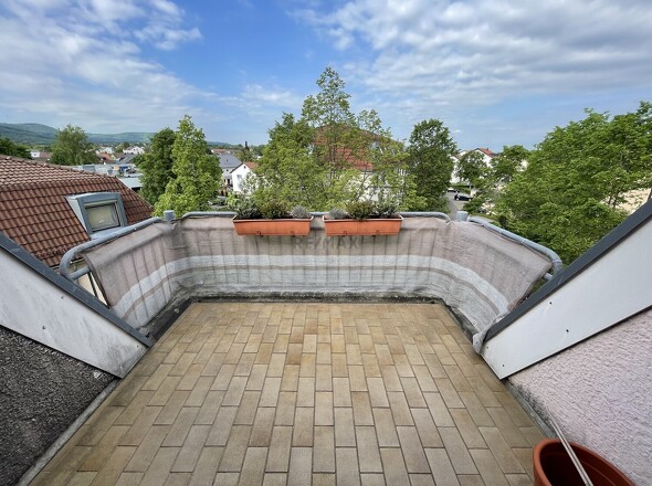 Balkon Sommer Impression