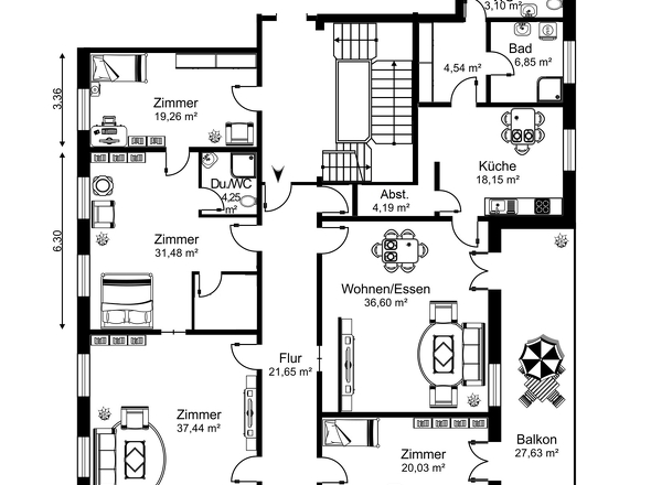 Grundriss_Gündenhausen 41, 79650 Schopfheim