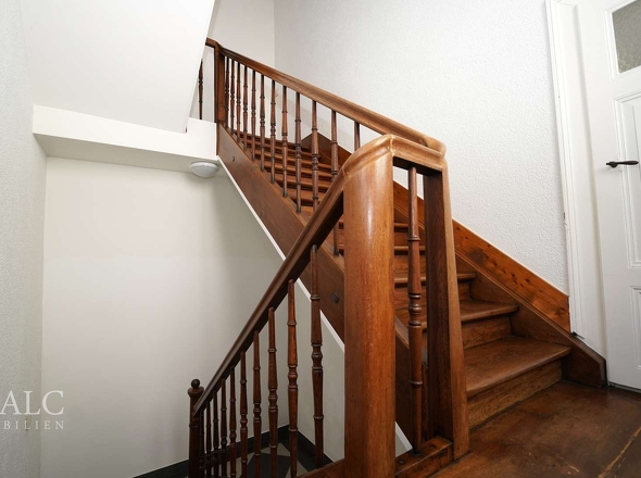 gepflegtes Treppenhaus