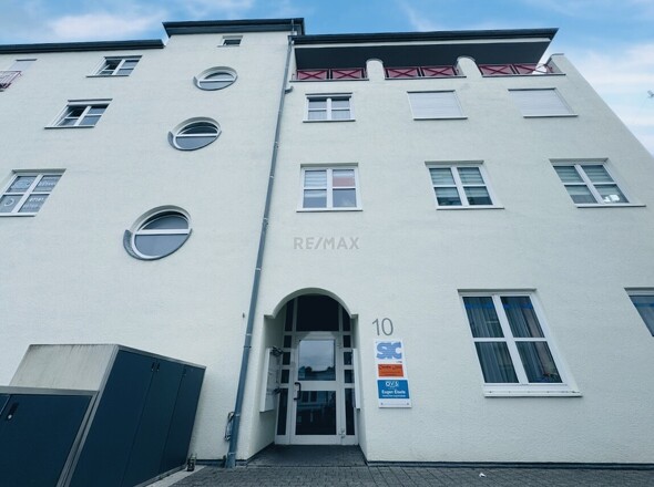 Außenansicht Eingang