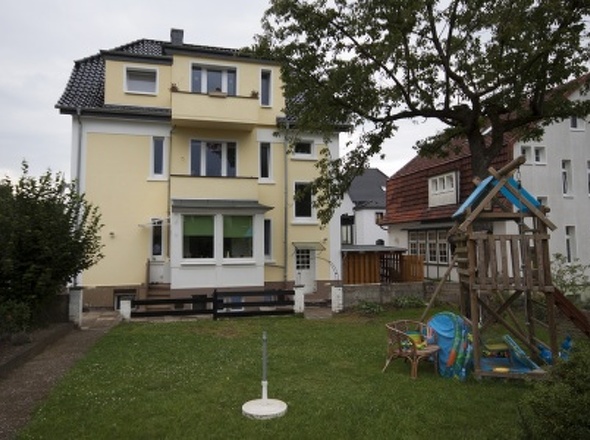 Hausansicht Gartenseite