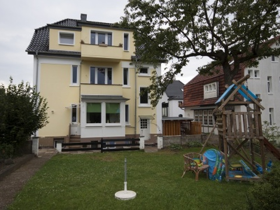 Hausansicht Gartenseite