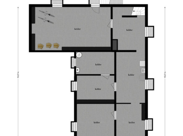 Skizze Kellergeschoss