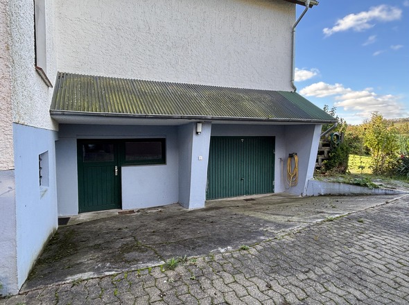 Garage / Werkstatt