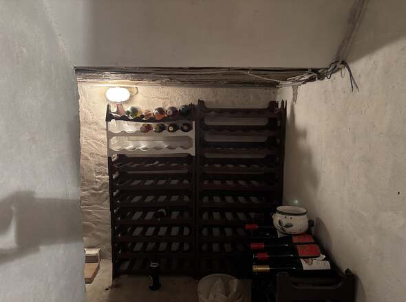 Stauraum unter der Treppe