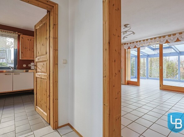 Blick ins Wohnzimmer 