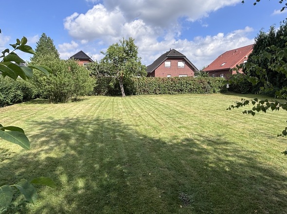 östlicher Gartenteil