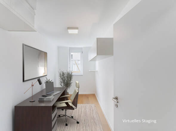 Wohnbeispiel - Arbeitszimmer