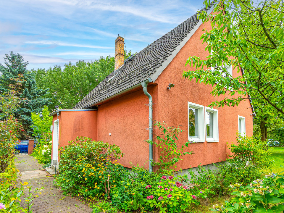 Hausansicht Nord-West-Seite