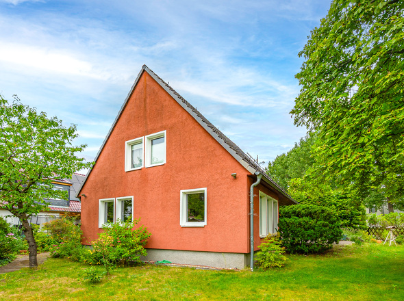 Hausansicht West-Seite