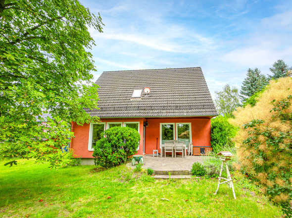 Hausansicht Süd-Seite