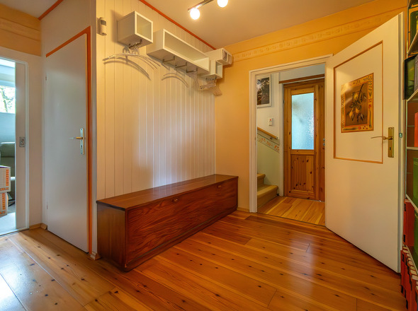 EG Mittelflur Ansicht 1