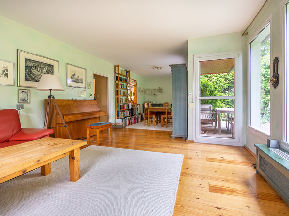 EG Wohn-_ Esszimmer Ansicht 2