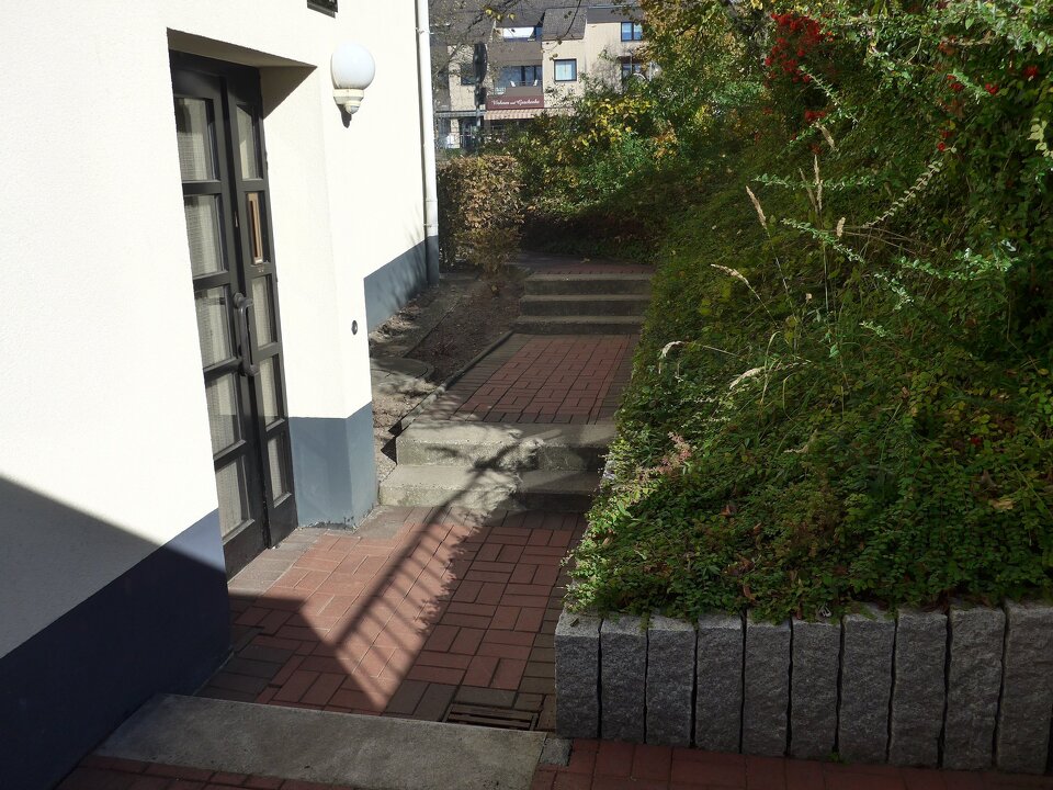 Zugang zur Wohnung