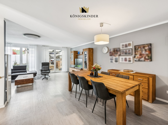Wohn- und Essbereich