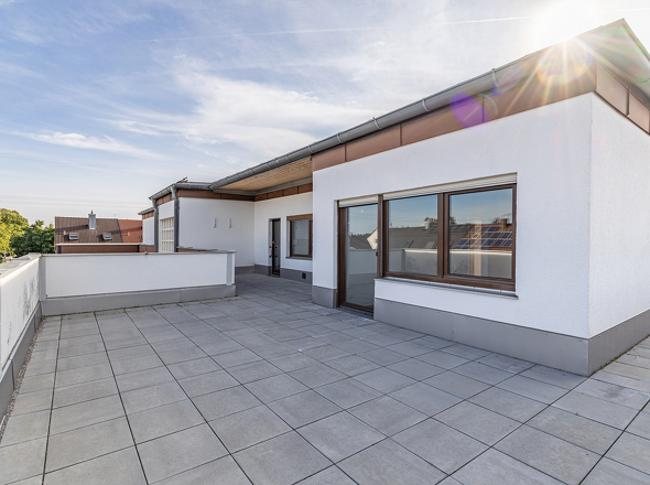 Dachterrasse
