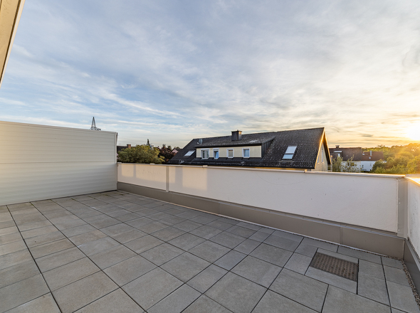 Dachterrasse