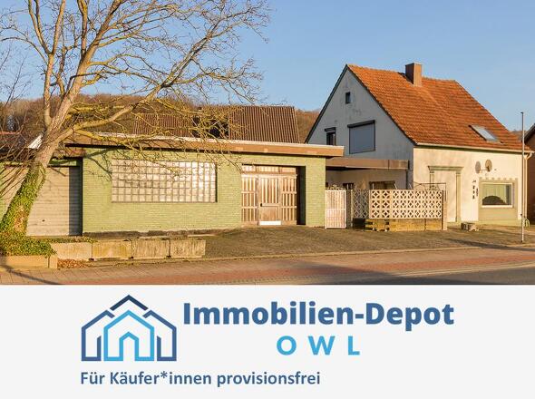 Außenansicht Straße #1 (mit Logo)