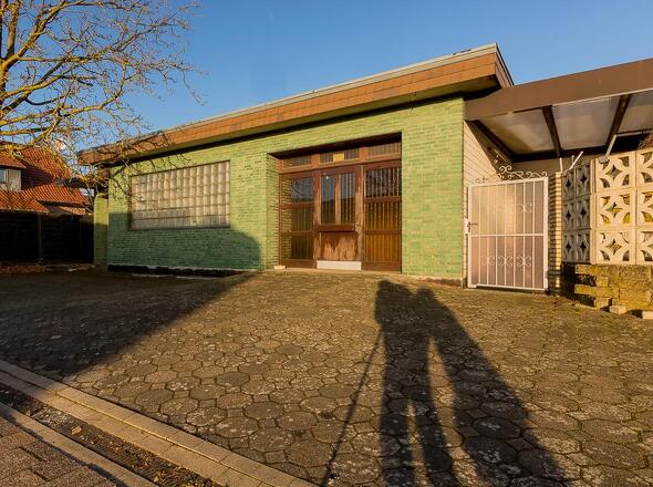 Außenansicht Straße #4 (Gewerbeteil)