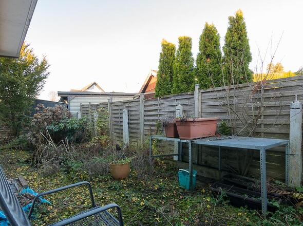 Gewerbe: Gartenfläche