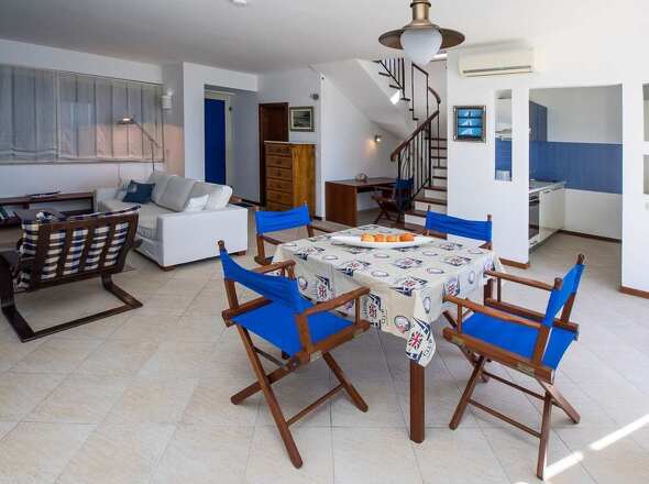 Traumhafter Blick aus dem Schlafzimmer von H792.