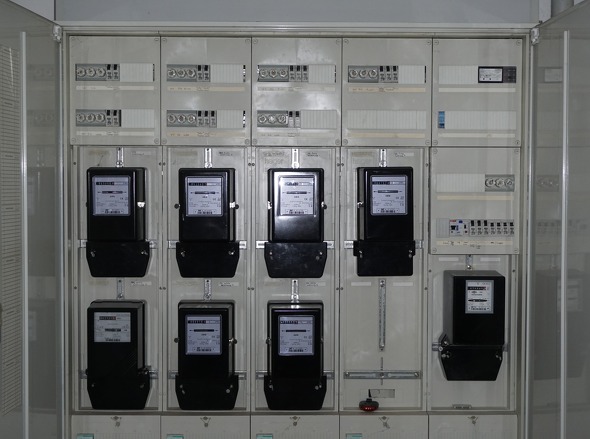 Stromzählerschrank