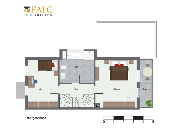 Grundriss Obergeschoss