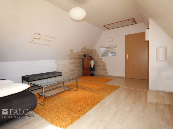Wohnzimmer Dachgeschoss