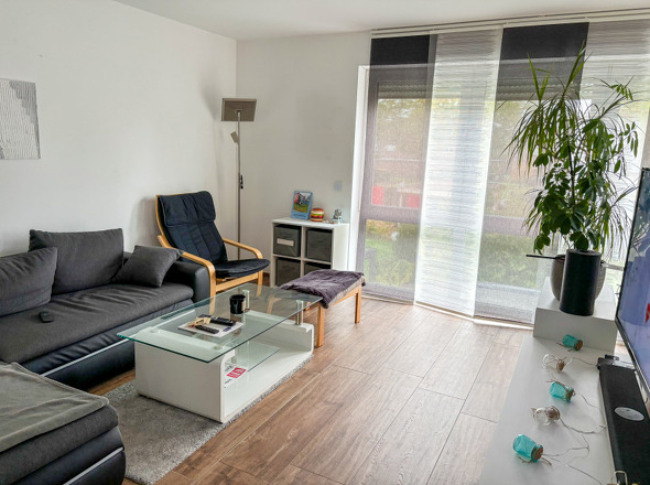 Wohnzimmer im Obergeschoss