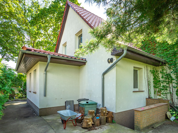 Hausansicht Nord-Ost-Seite