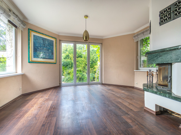 EG Wohnzimmer Ansicht 2