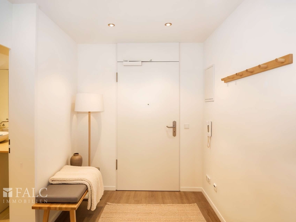 Flur - (KI Home Staging)