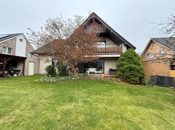 Hausansicht Gartenseite