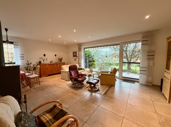 Wohnzimmer EG - Ansicht 1