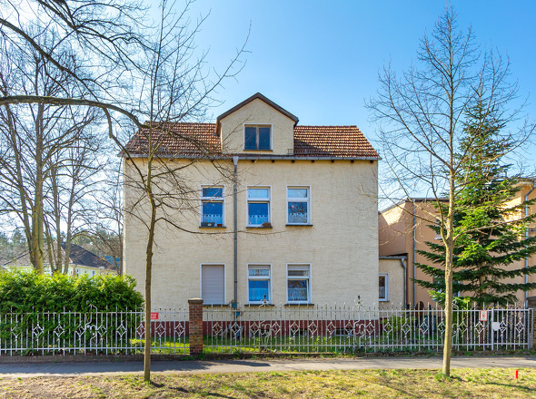 Hausansicht von Ostseite