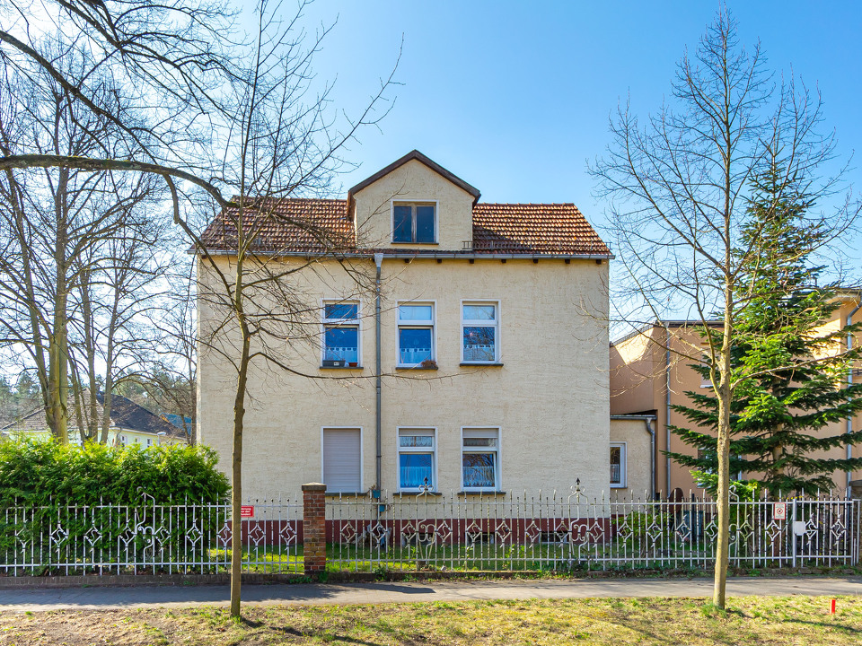 Hausansicht von Ostseite