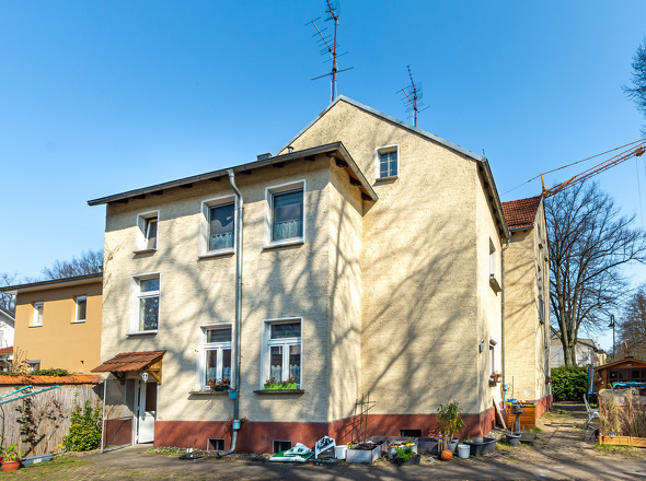 Hausansicht Westseite