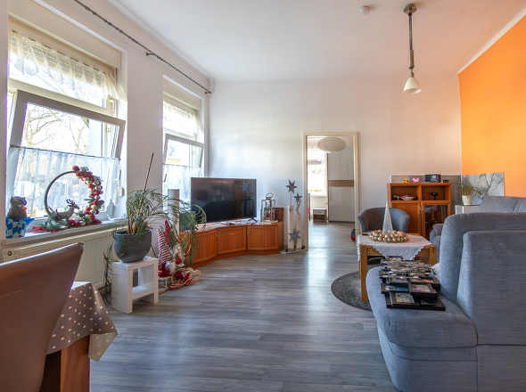 EG Wohnzimmer Ansicht 1