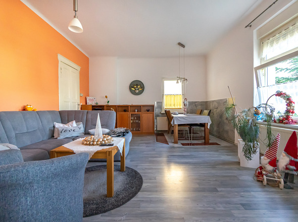 EG Wohnzimmer Ansicht 2