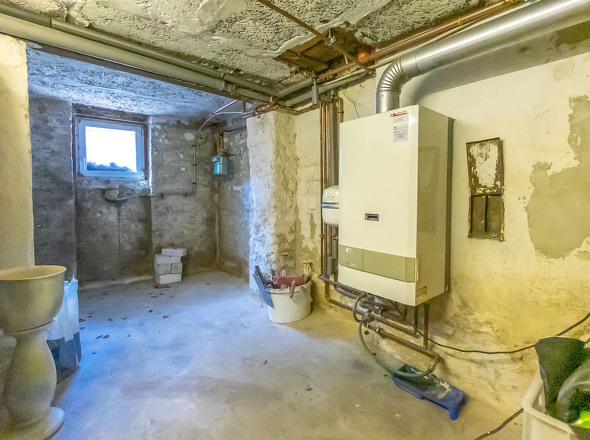 KG Heizungsraum für EG Wohnung