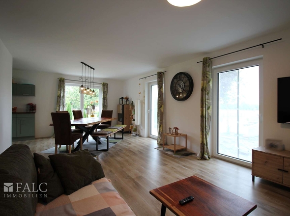 Wohn- und Essbereich