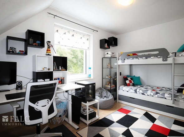 Kinderzimmer I (KI generiert)