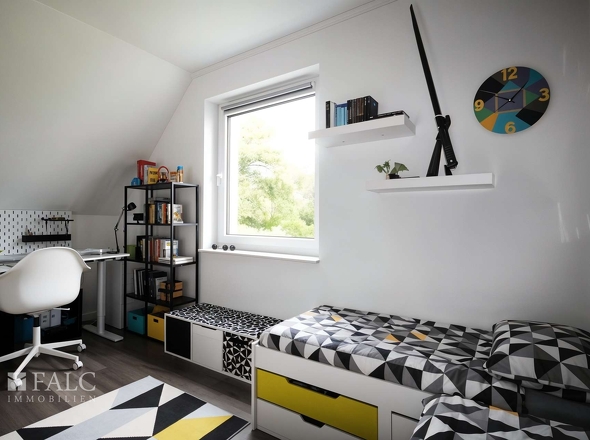 Kinderzimmer II (KI generiert)