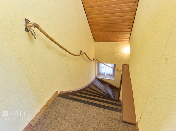 Treppe Obergeschoß